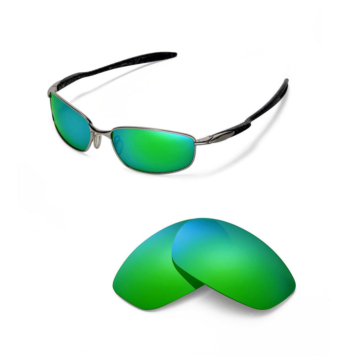Emerald Green Polarized
