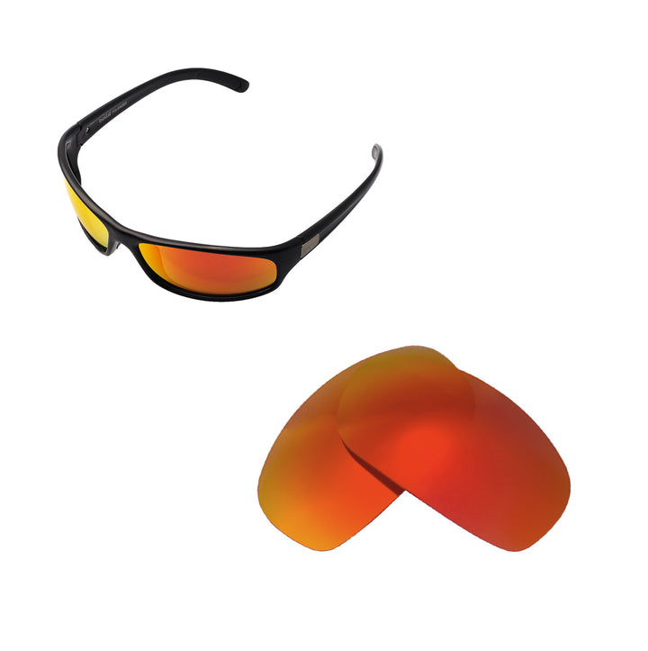 Fire Red Polarized