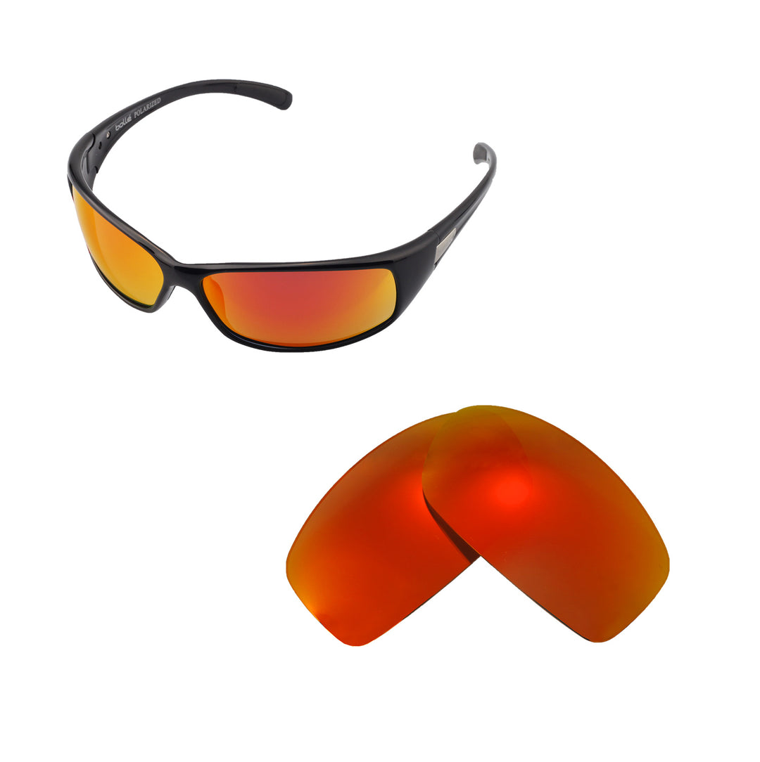 Fire Red Polarized