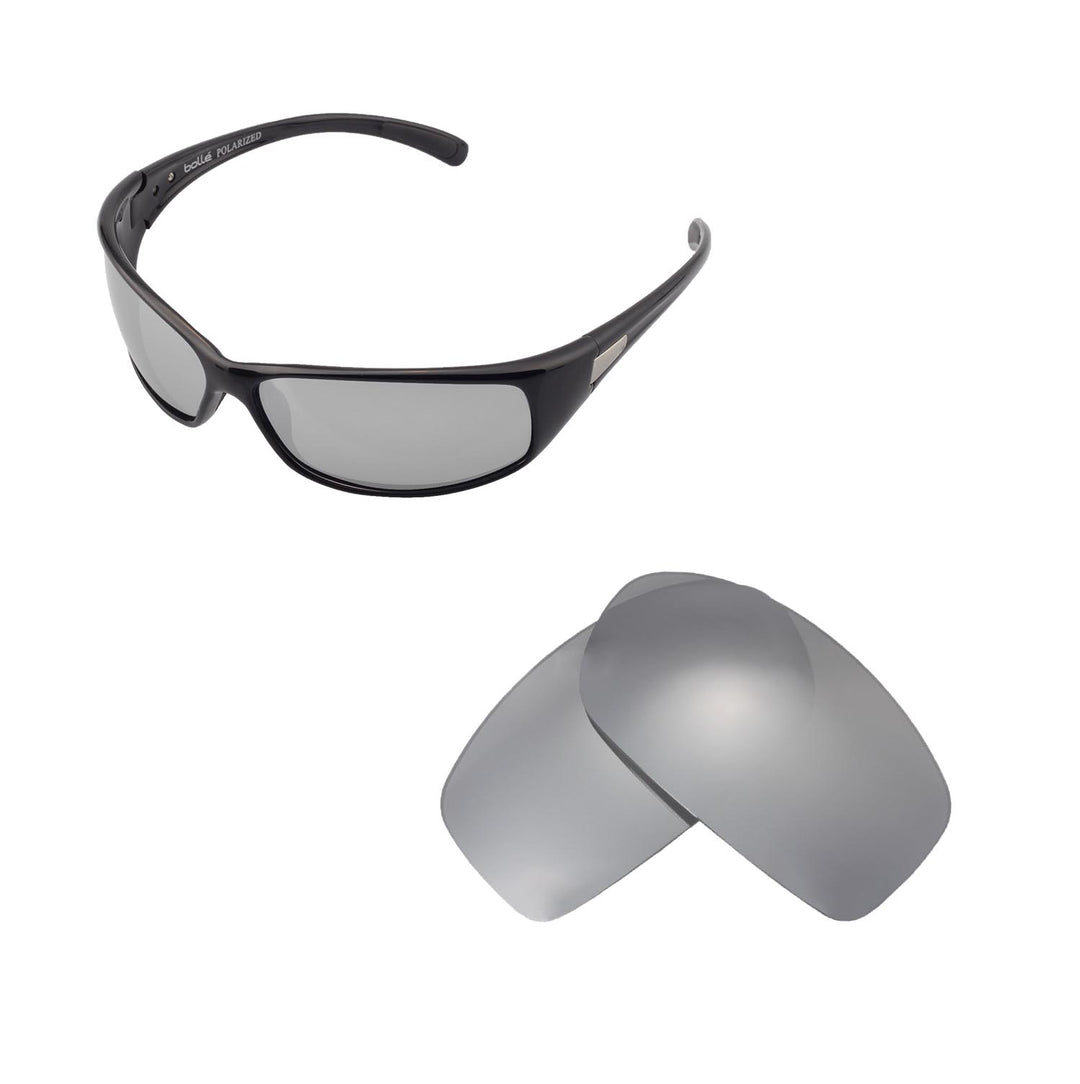 Titanium Polarized