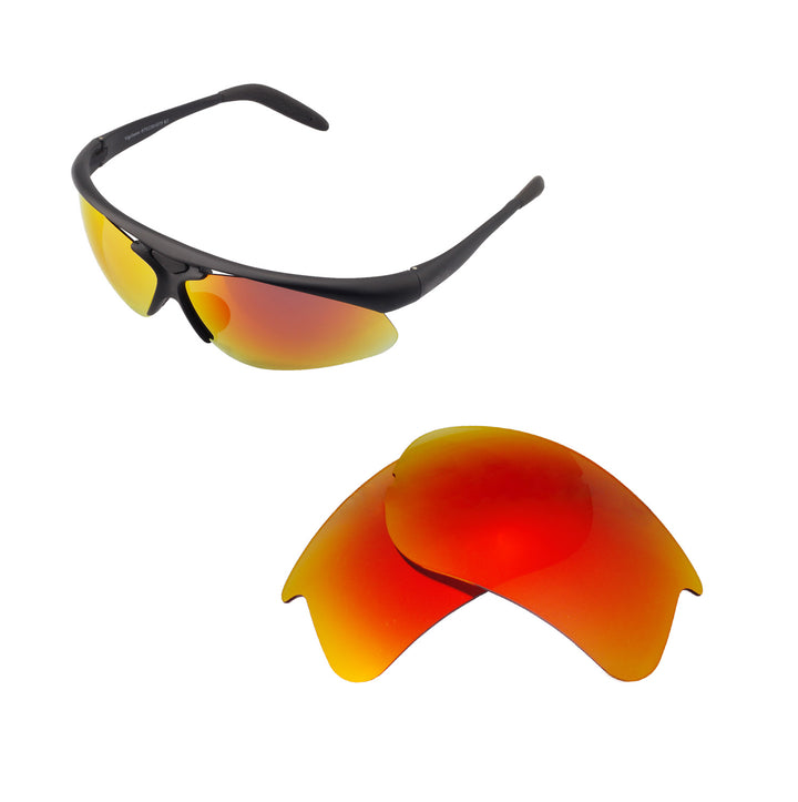 Fire Red Polarized