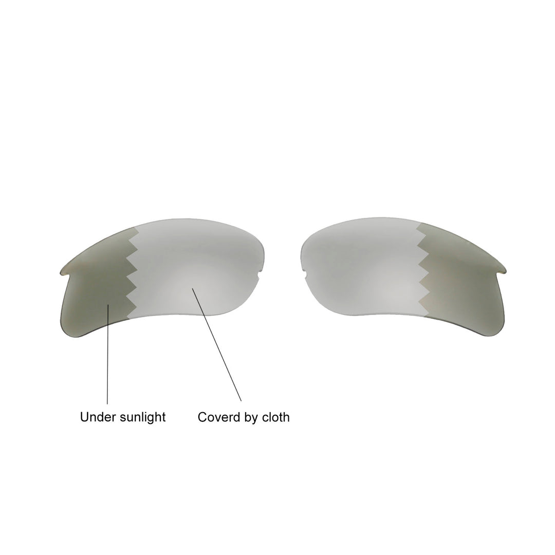 Transition Polarized