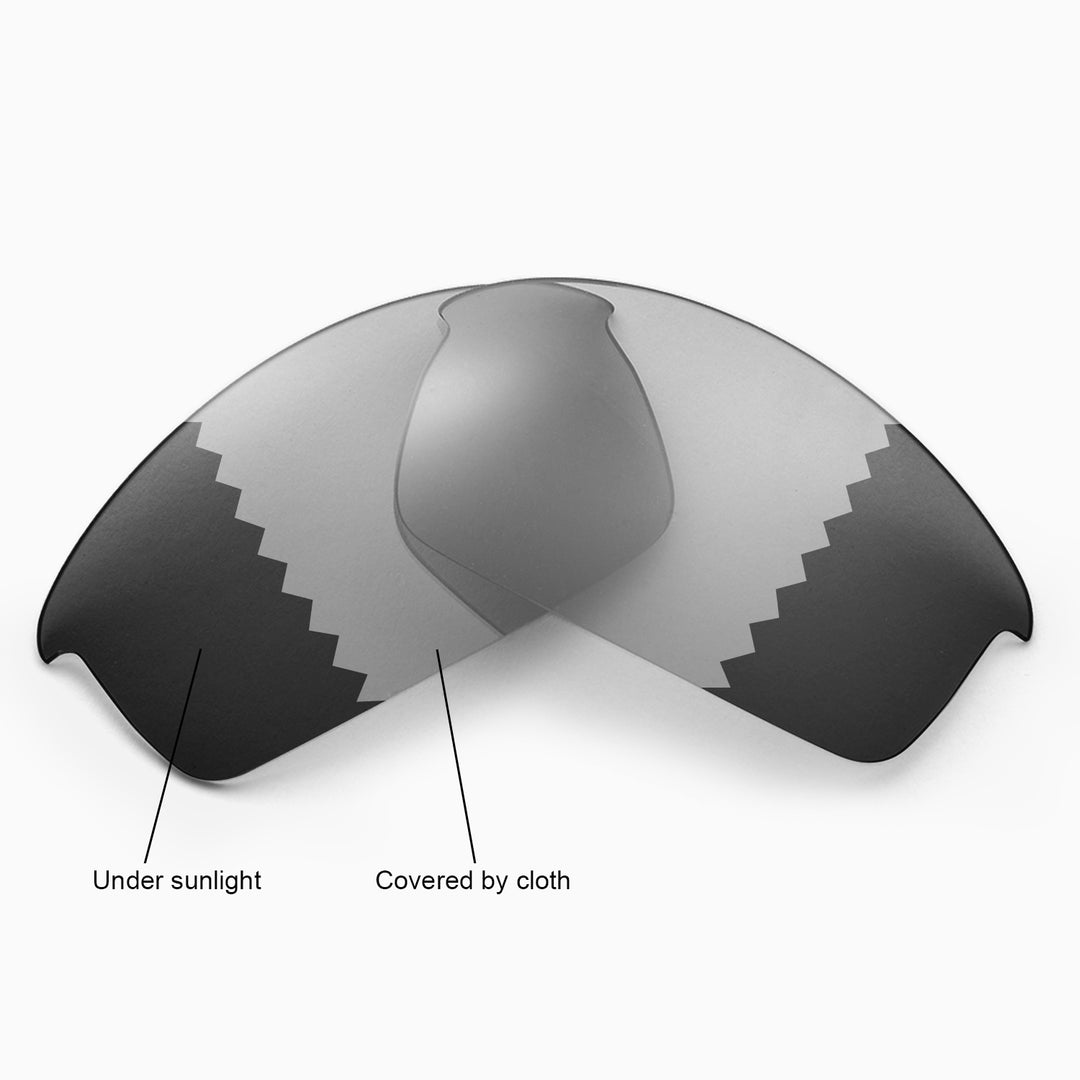 Transition Polarized