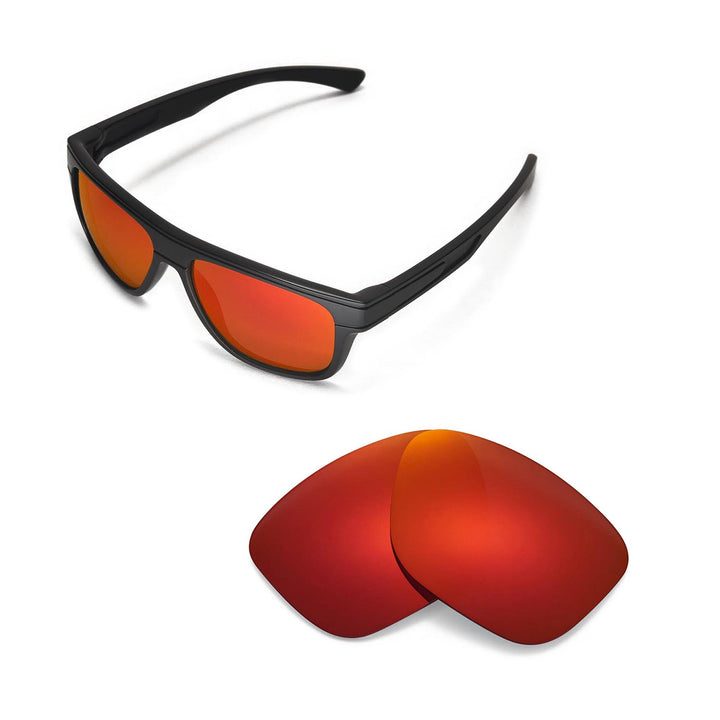 Fire Red Polarized