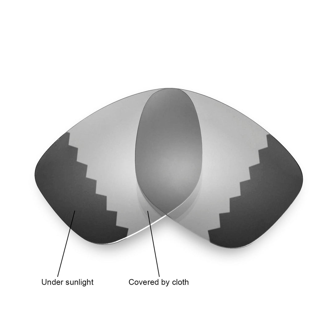 Transition Polarized