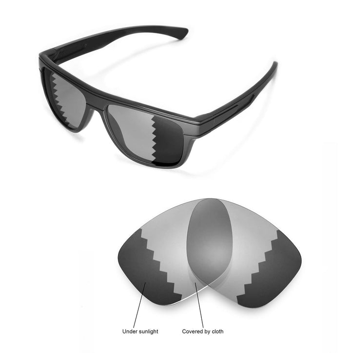 Transition Polarized