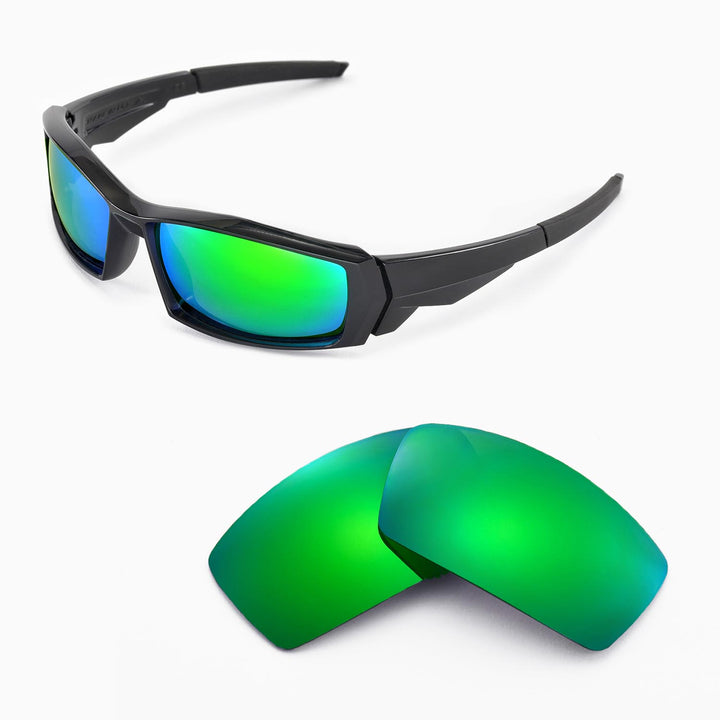 Emerald Green Polarized