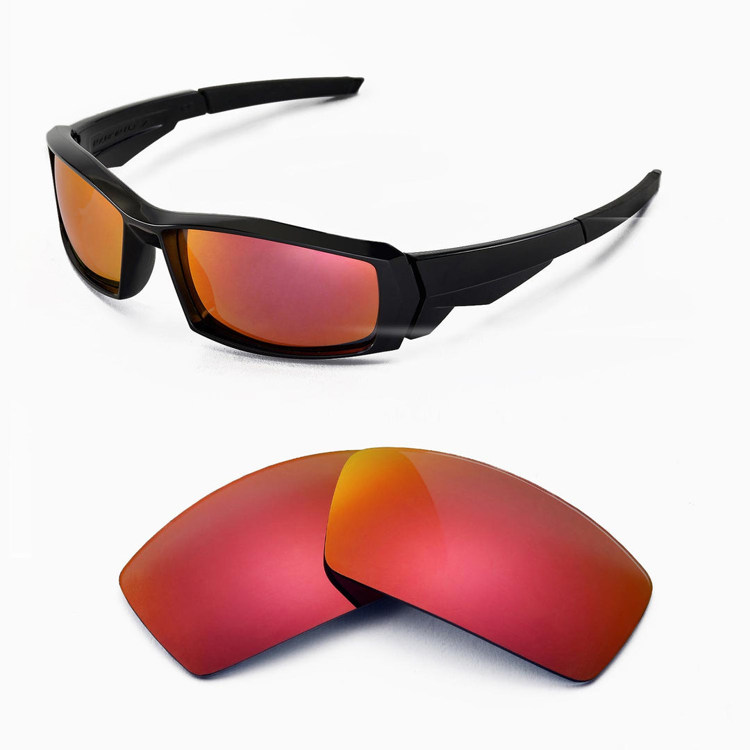 Fire Red Polarized