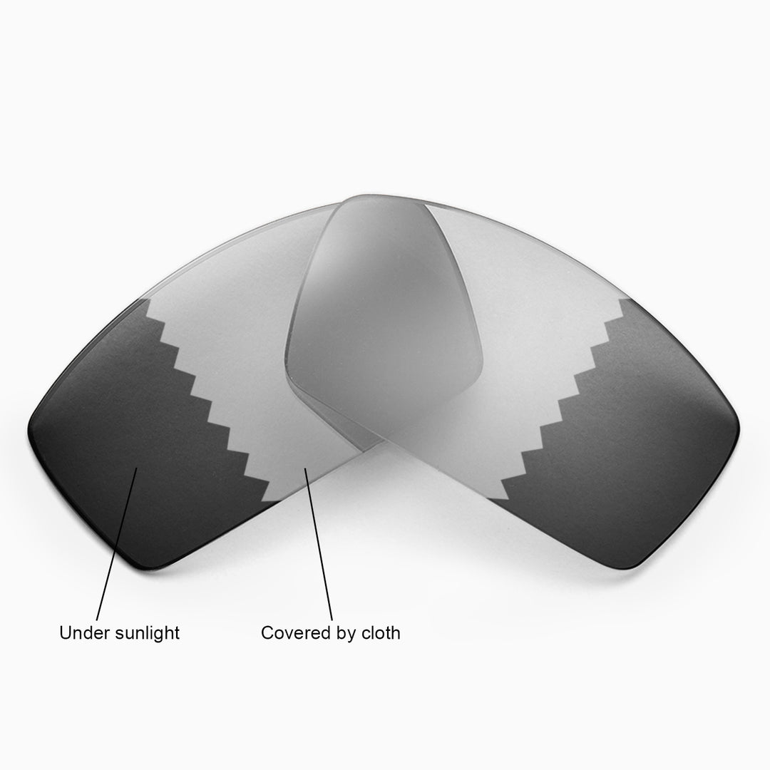 Transition Polarized