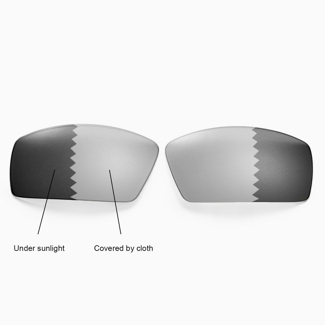 Transition Polarized