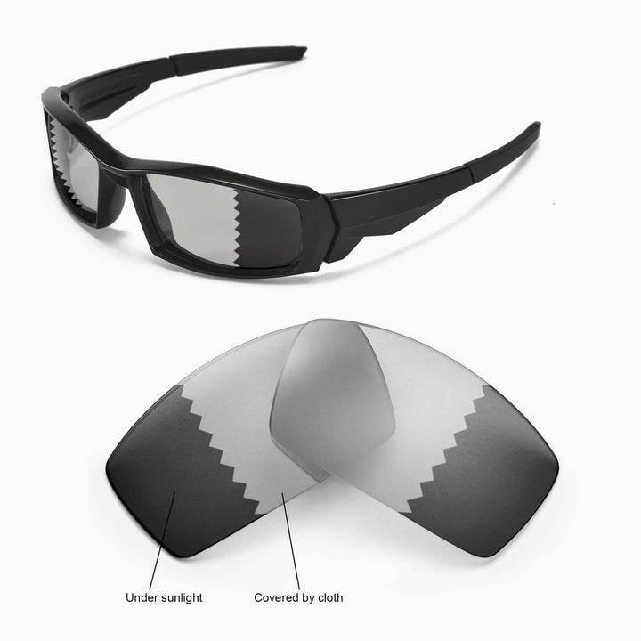 Transition Polarized