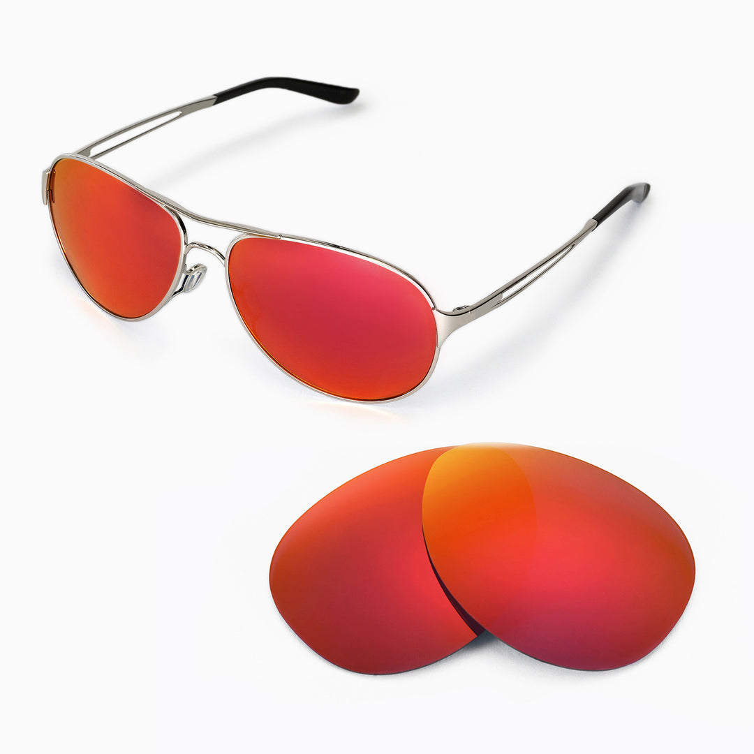 Fire Red Polarized