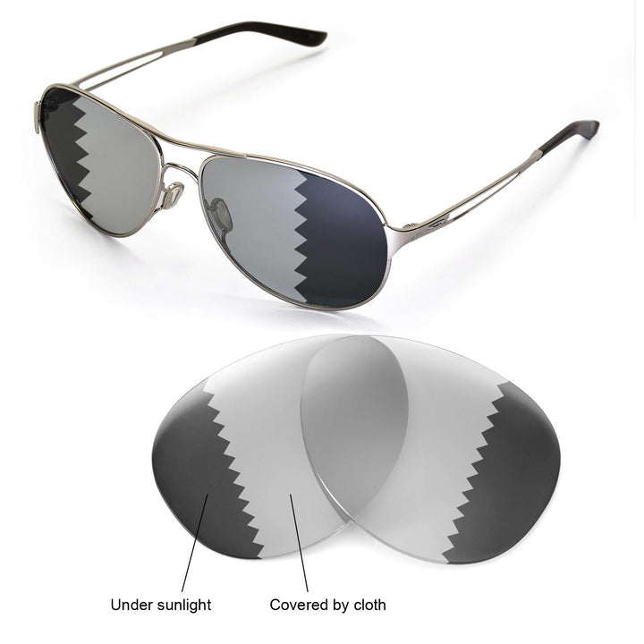 Transition Polarized