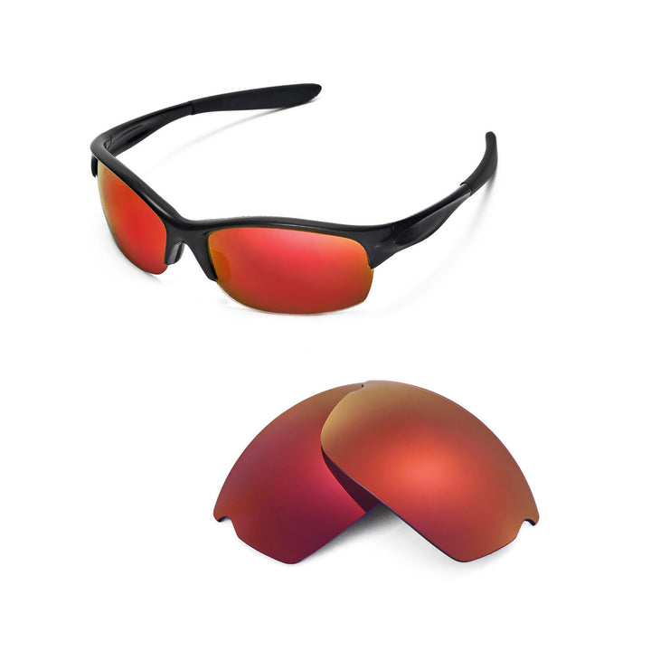 Fire Red Polarized