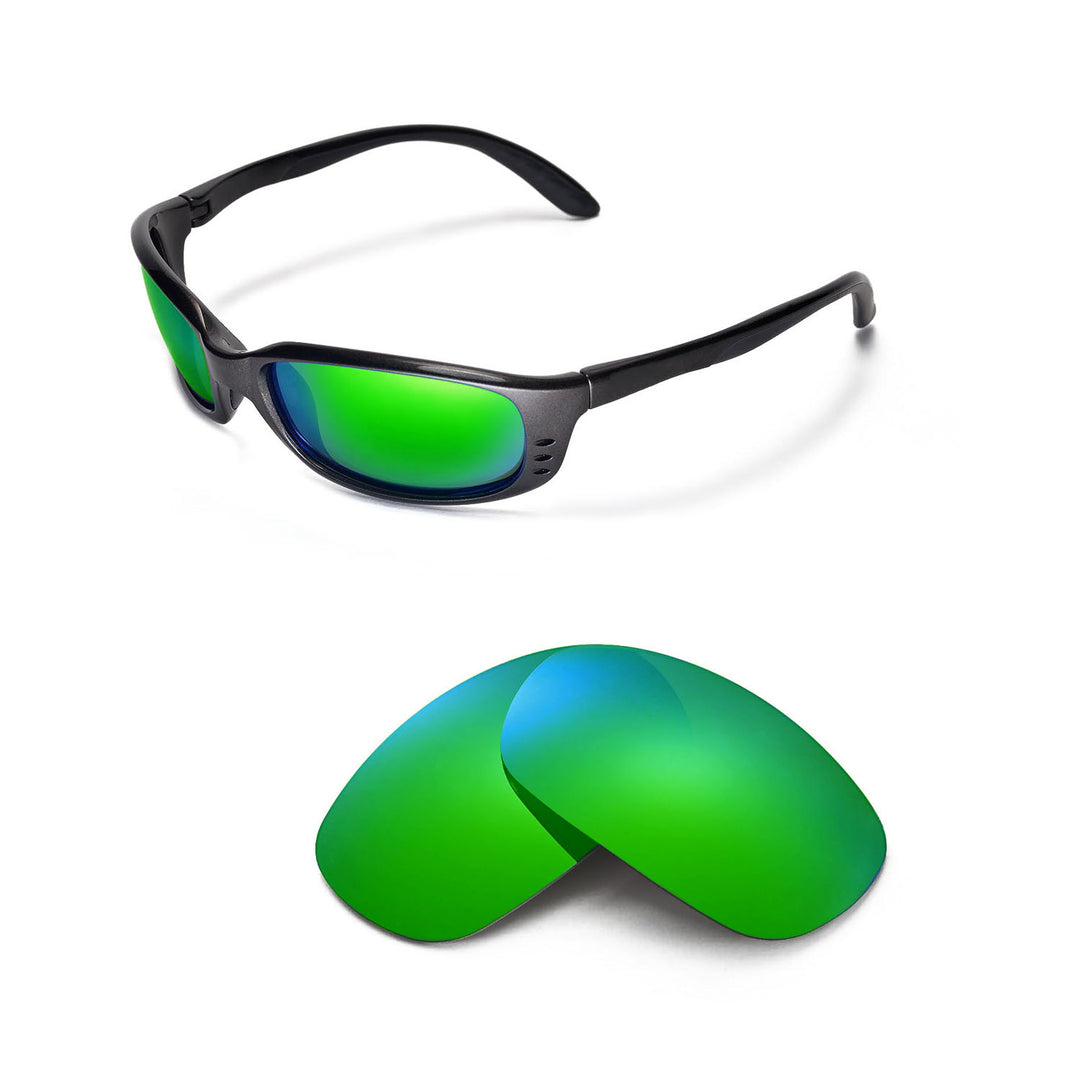 Emerald Green Polarized