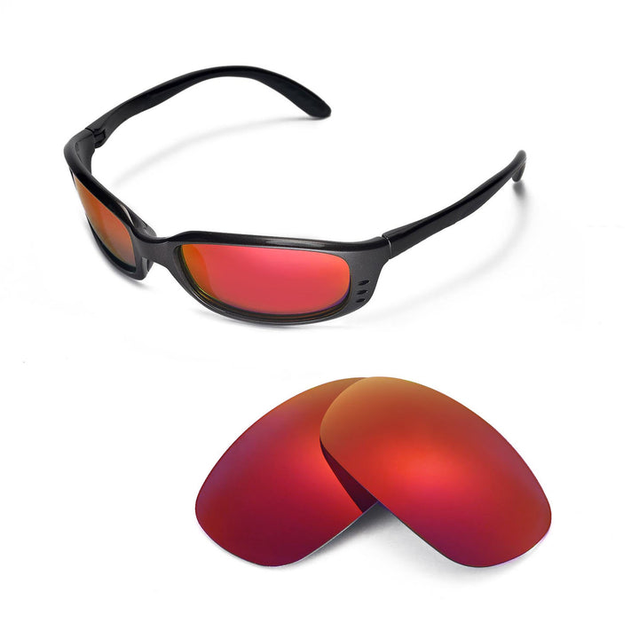 Fire Red Polarized