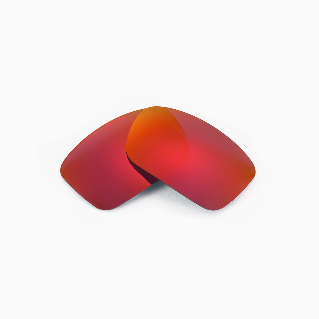 Fire Red Non-Polarized