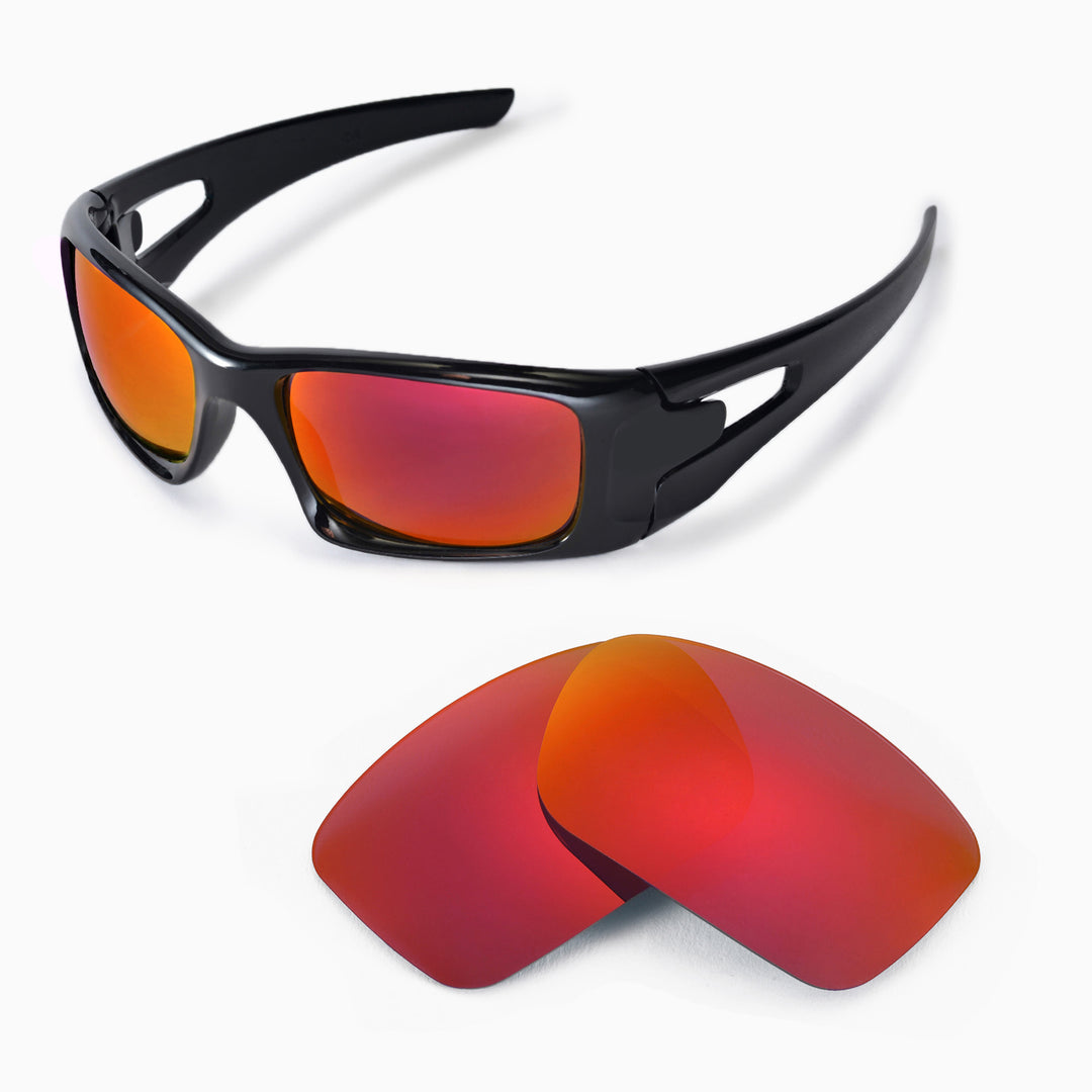 Fire Red Polarized