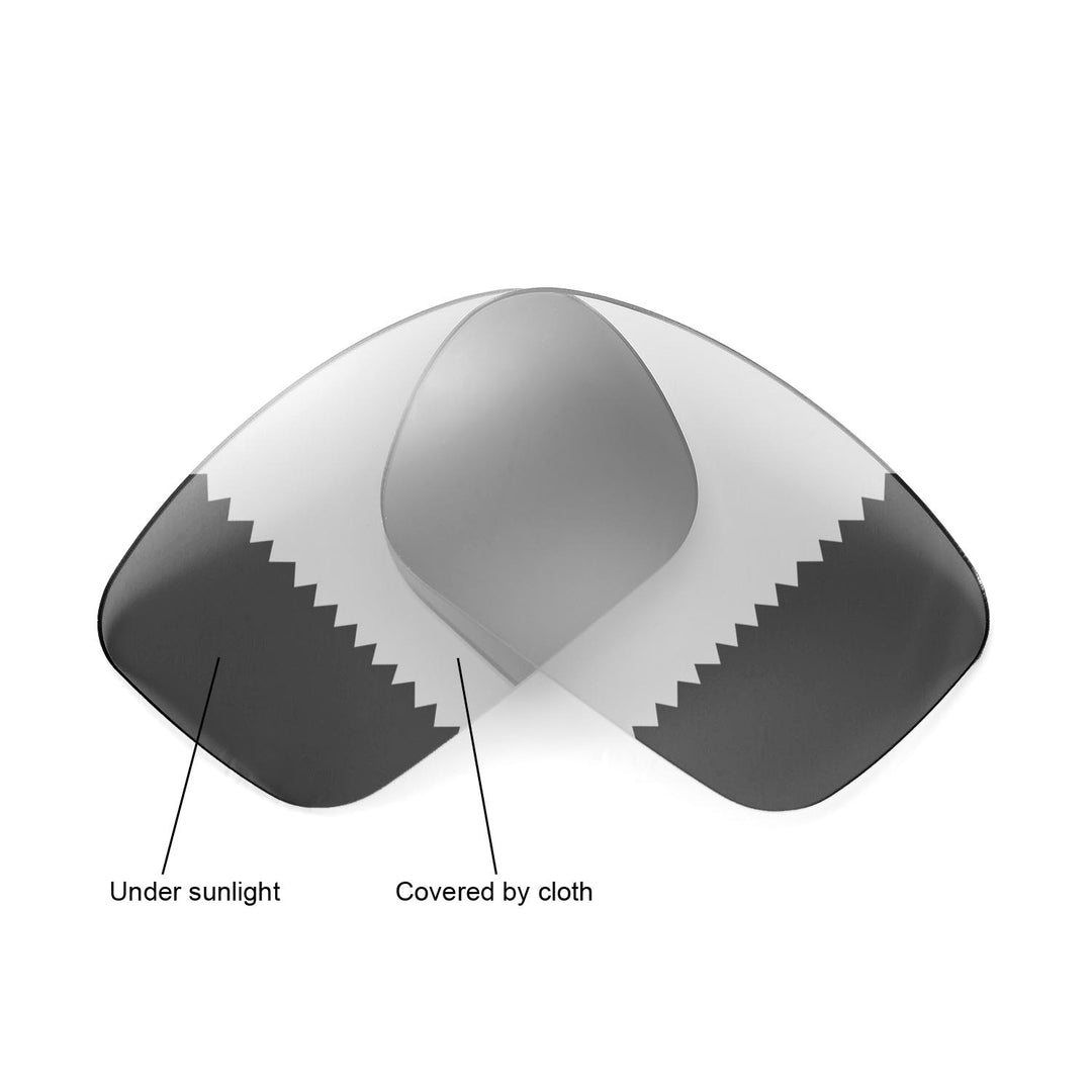 Transition Polarized
