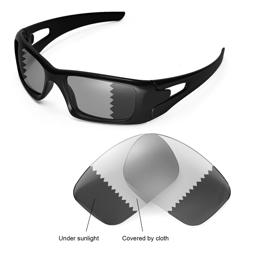 Transition Polarized