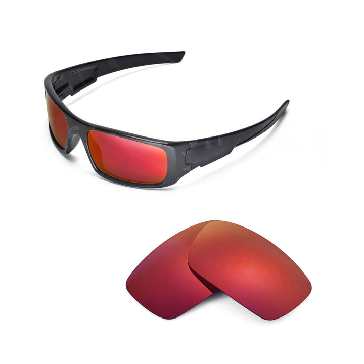 Fire Red Polarized