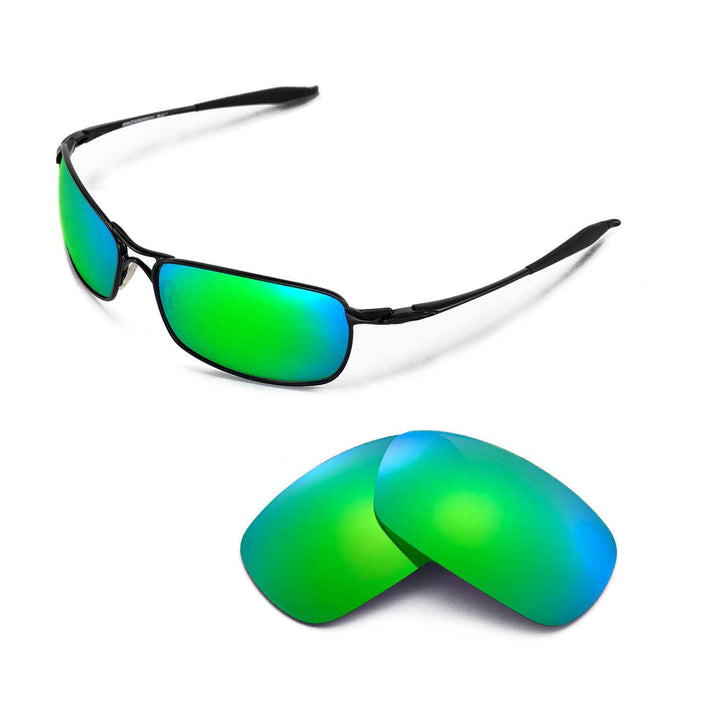 Emerald Green Polarized