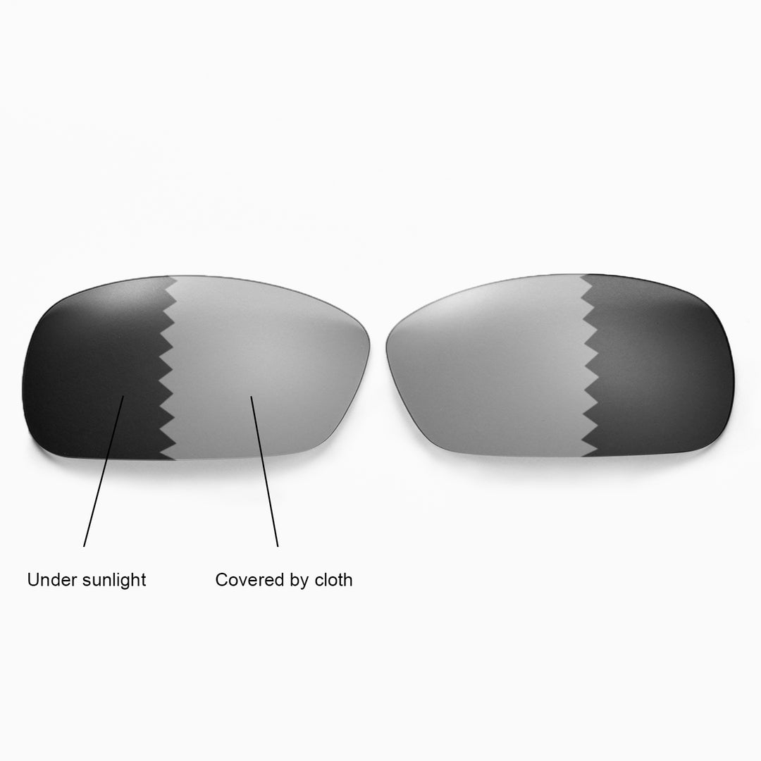 Transition Polarized