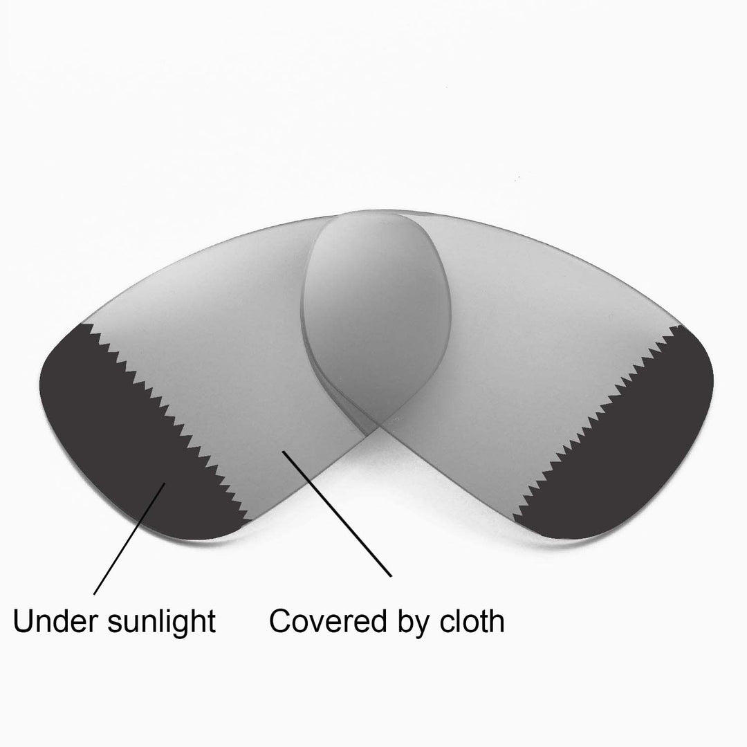 Transition Polarized