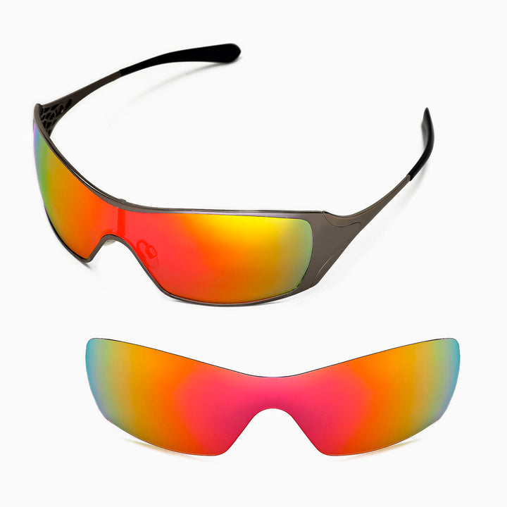 Fire Red Polarized