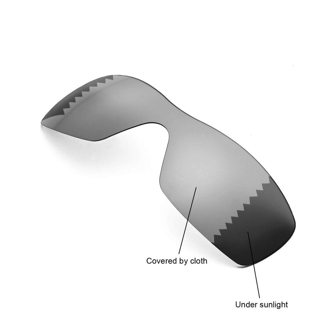 Transition Polarized