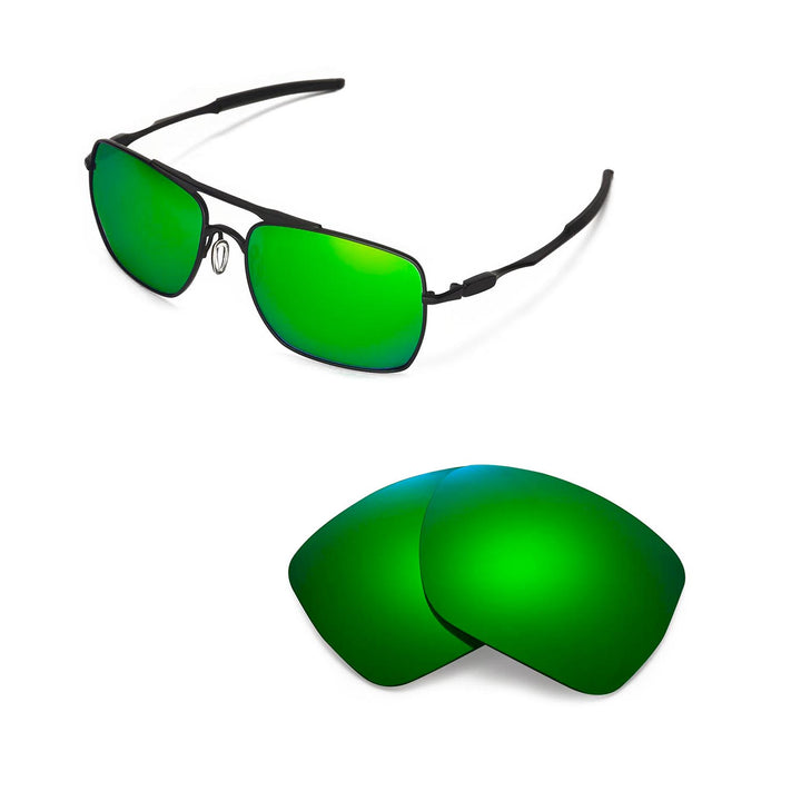 Emerald Green Polarized