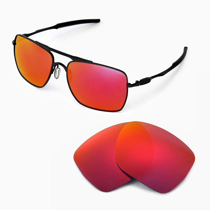 Fire Red Polarized
