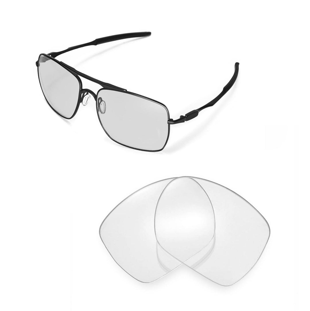 Clear Non-Polarized
