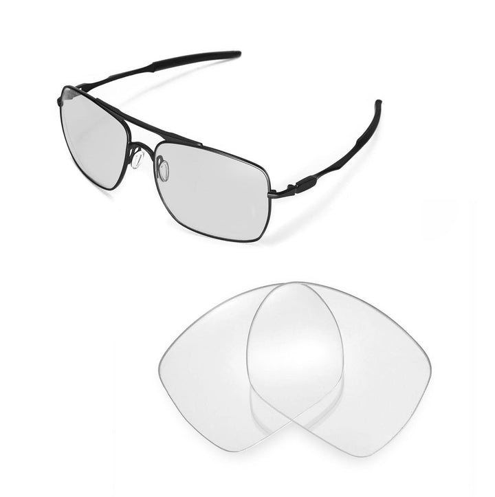 Clear Non-Polarized