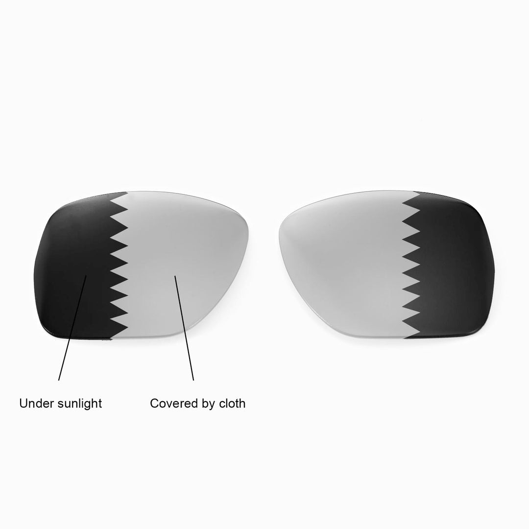 Transition Polarized