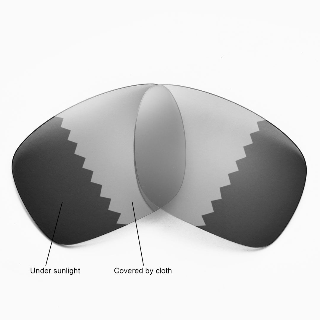 Transition Polarized