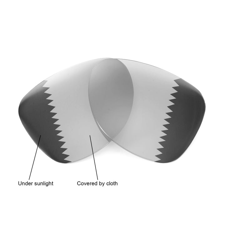 Transition Polarized