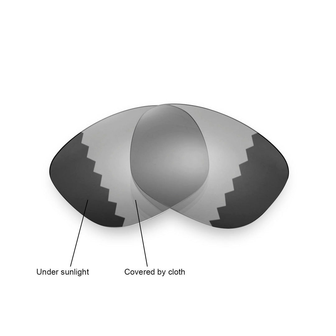 Transition Polarized