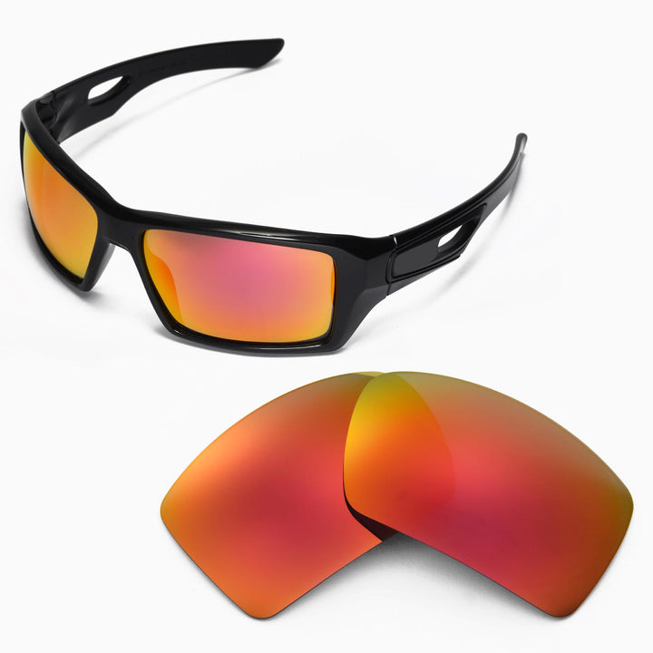Fire Red Polarized