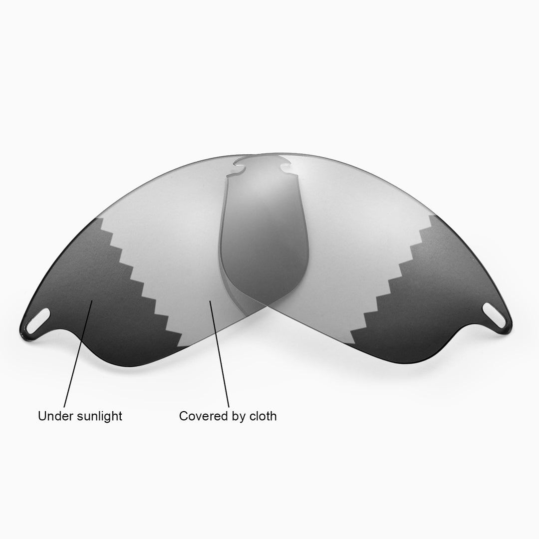 Transition Polarized