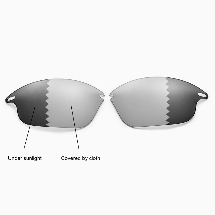 Transition Polarized