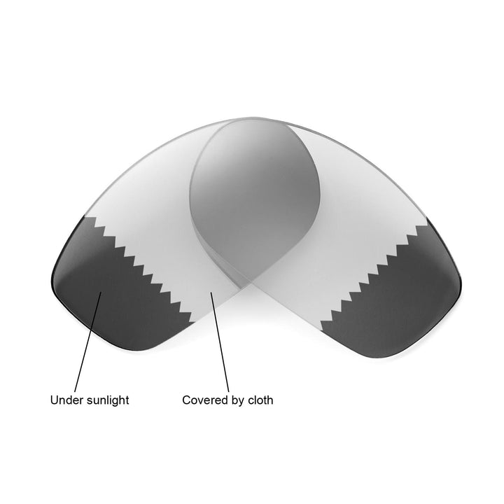 Transition Polarized