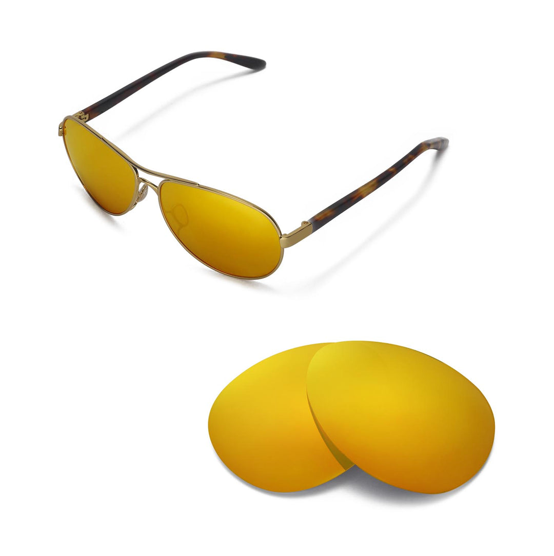 24K Gold Polarized