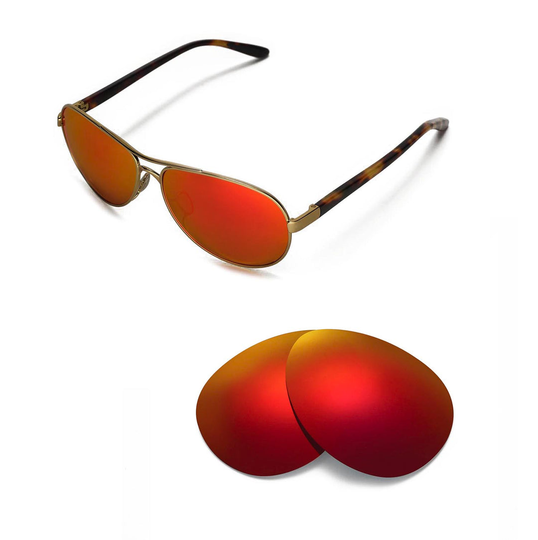 Fire Red Polarized