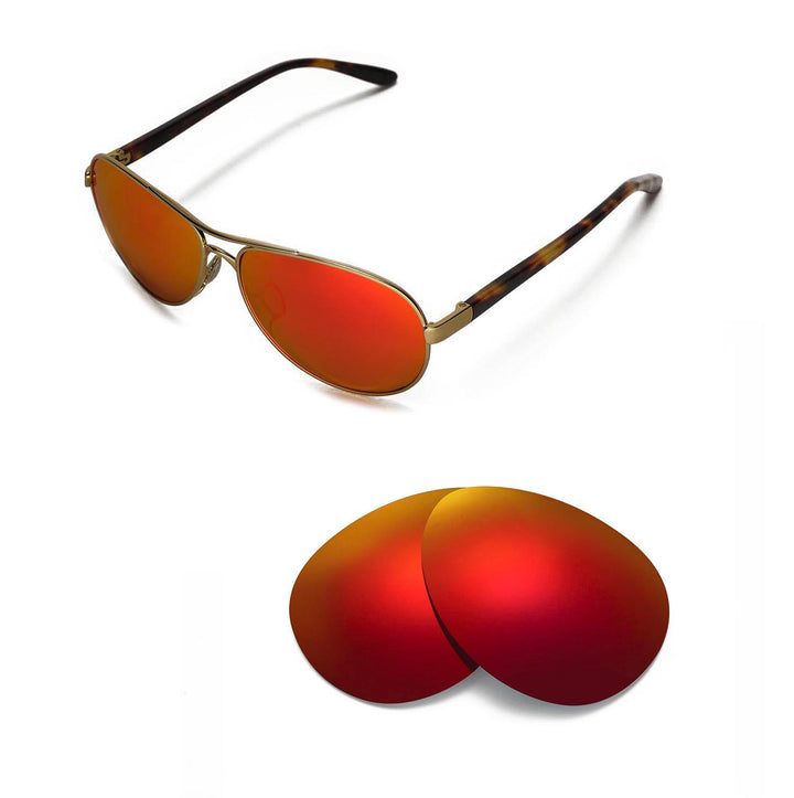 Fire Red Polarized