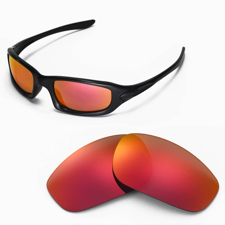 Fire Red Polarized