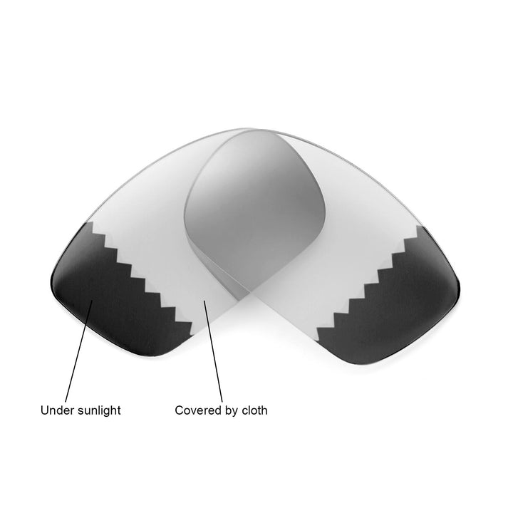 Transition Polarized
