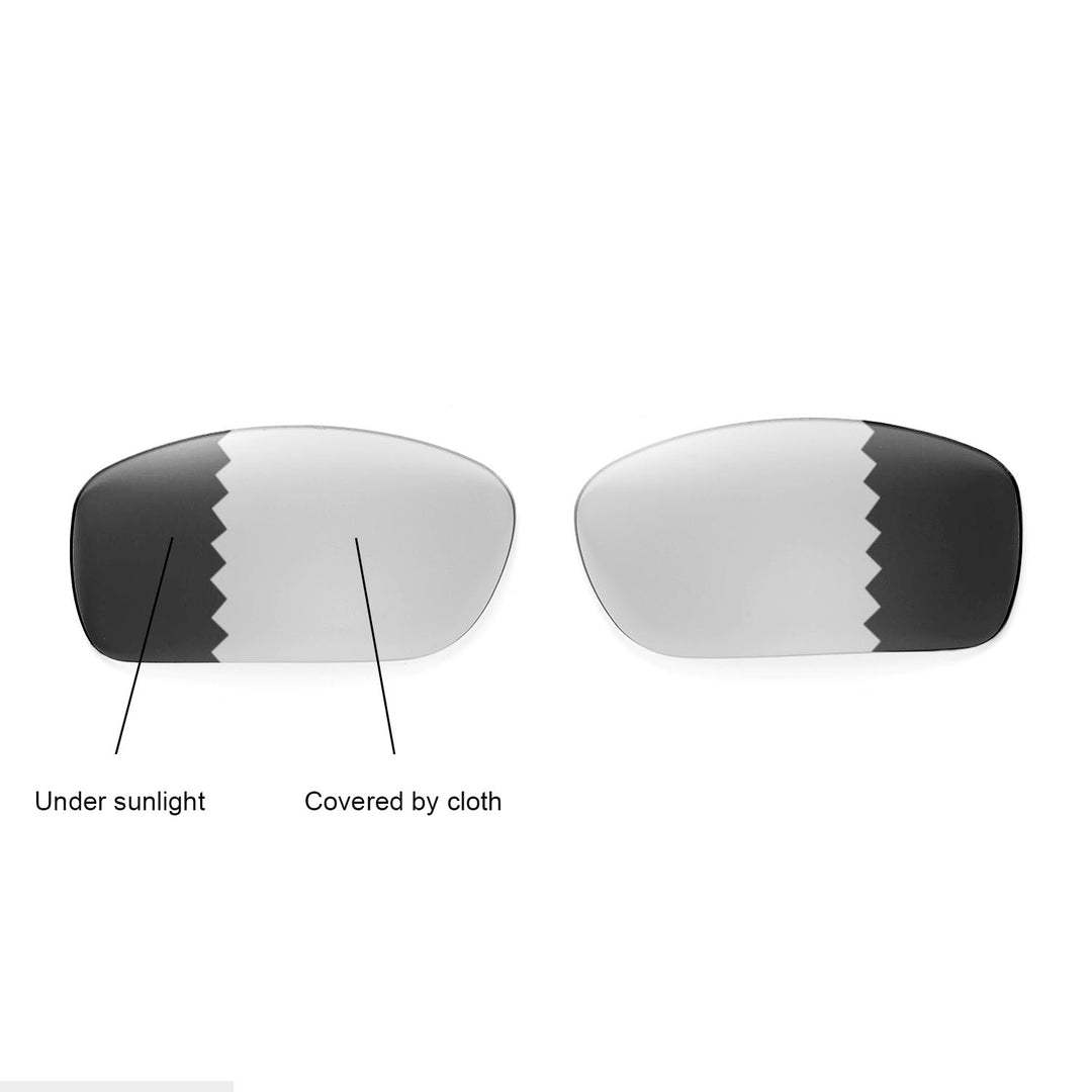 Transition Polarized
