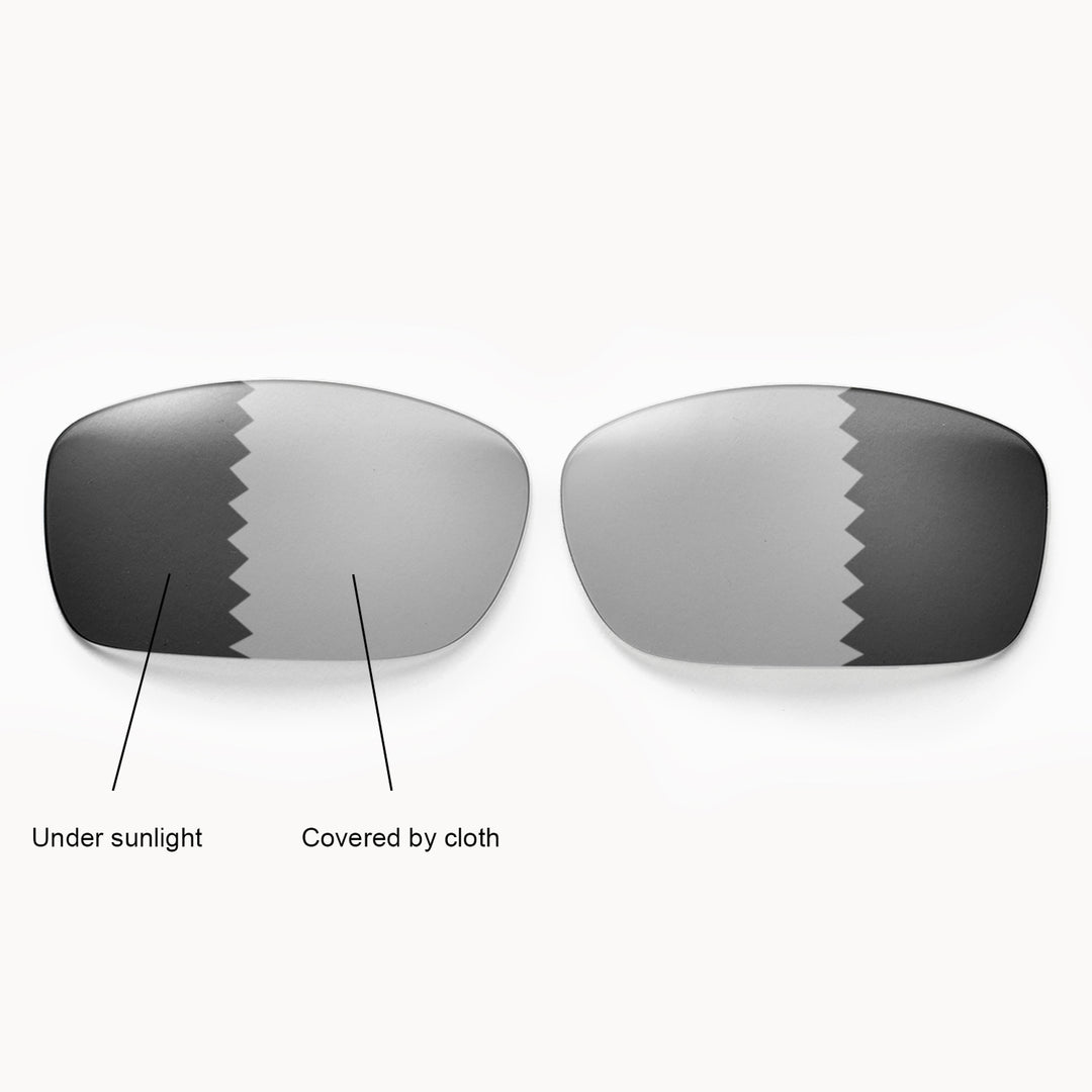 Transition Polarized