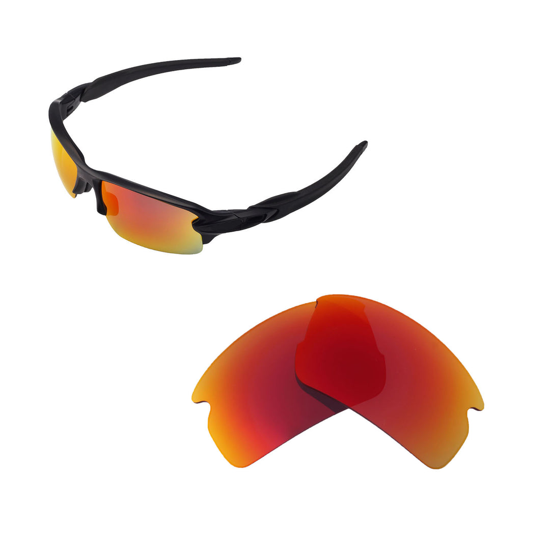 Fire Red Polarized